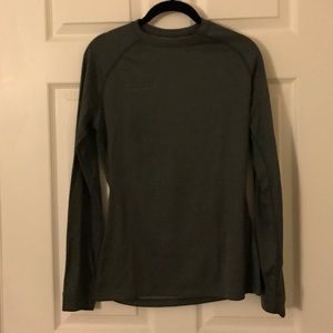 Mammut Klamath Polartec Power Wool Base Layer Top